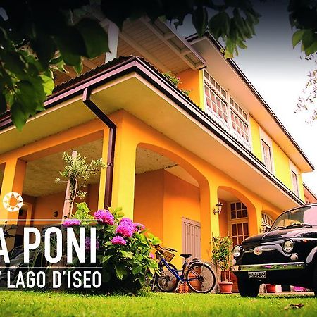 Вилла Casa Poni Пизонье Экстерьер фото