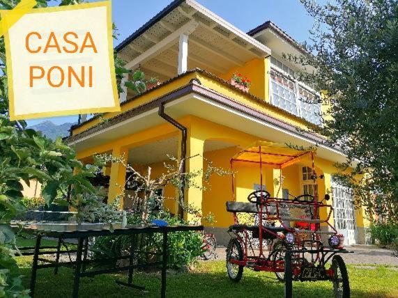 Вилла Casa Poni Пизонье Экстерьер фото