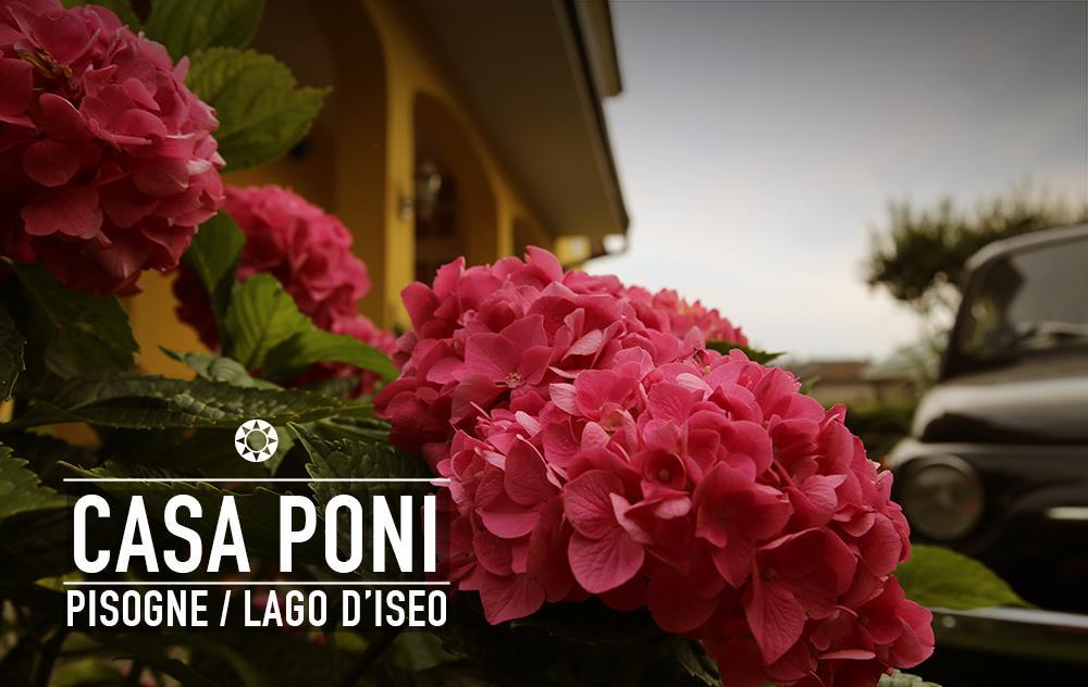 Вилла Casa Poni Пизонье Экстерьер фото