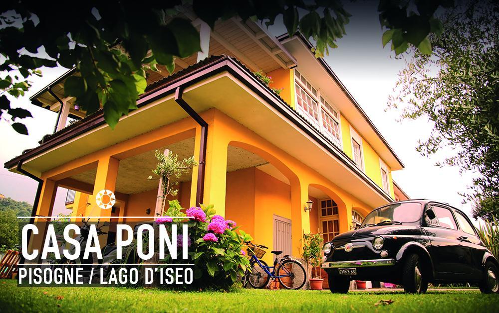 Вилла Casa Poni Пизонье Экстерьер фото
