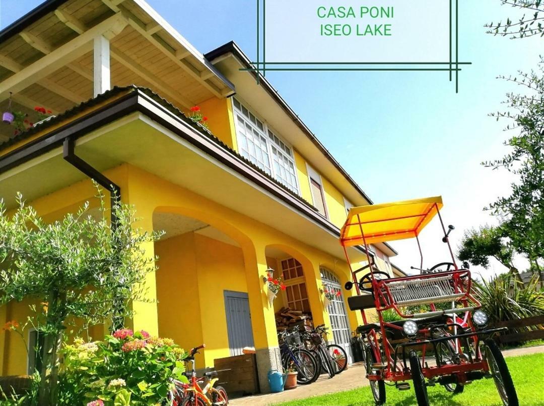 Вилла Casa Poni Пизонье Экстерьер фото